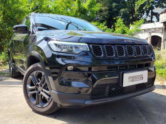 JEEP COMPASS 1.3 T270 TURBO FLEX LONGITUDE AT6
